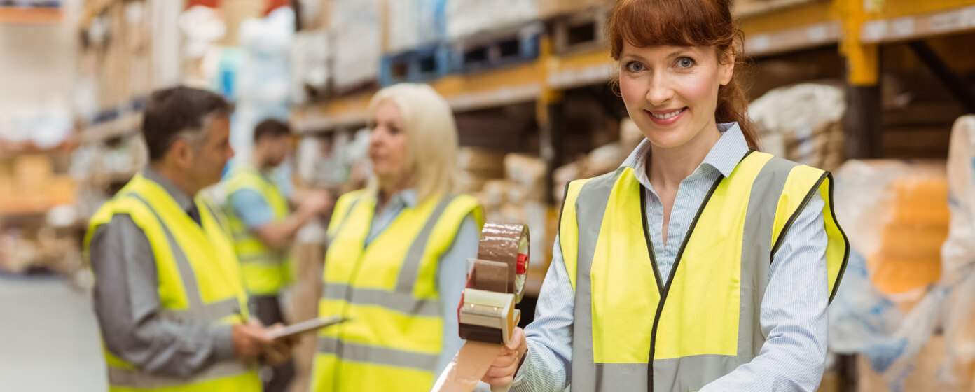Template for Kommissionierer (m/w/d) in Sassenberg
